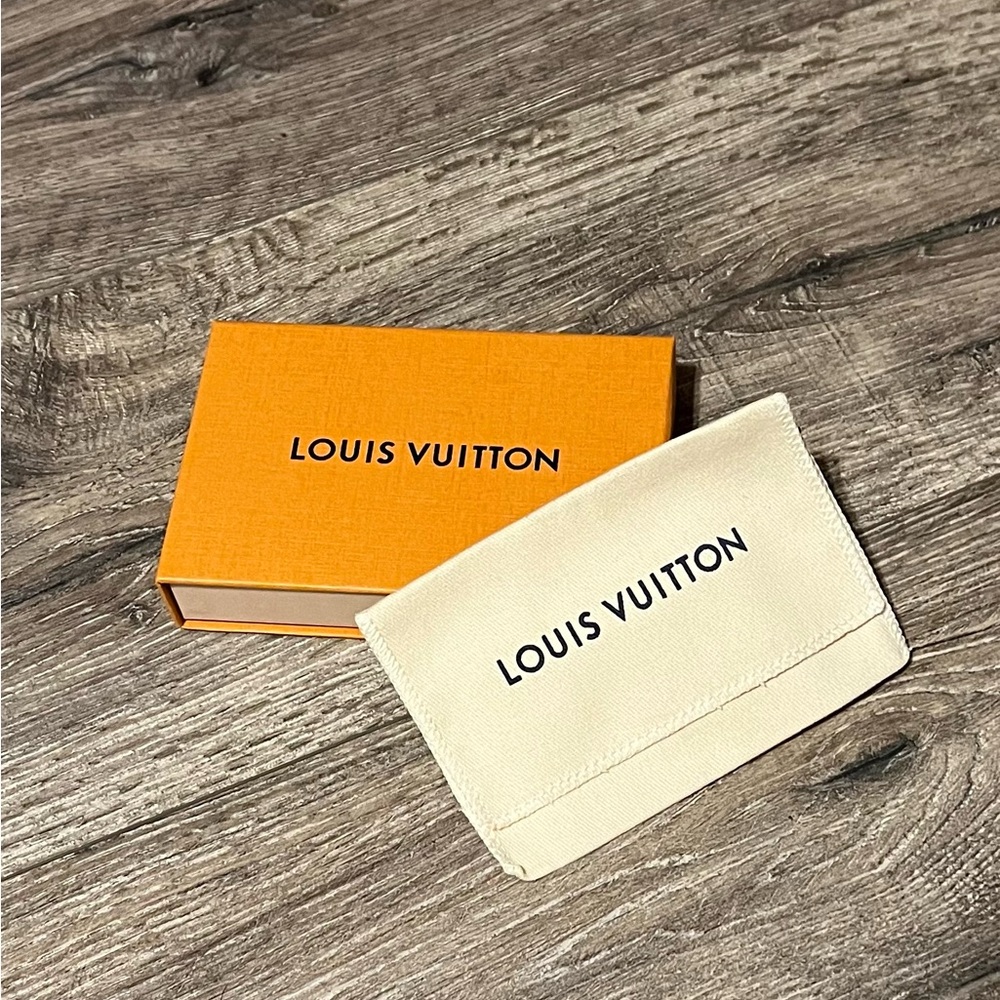 Louis Vuitton box and dust cover